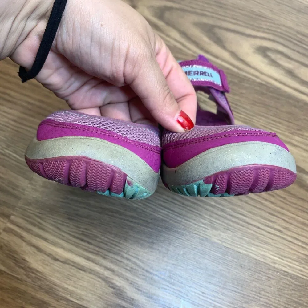 Merrell Hydro Monarch 3.0 Pink Water Shoes Girls Size 1M EU 32‎ Sandals